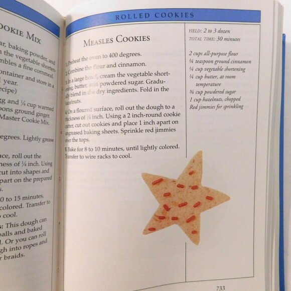 Complete Cookie Jar Cookbook by Gregg Gillespie 1995 HB 1001 Recipes Bars Snaps - Picture 9 of 10